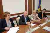 Министр Павел Филип встретился с послом Польши в Республике Молдова Артуром Михальским 